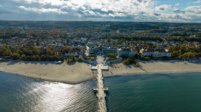 view of the sea, Sopot
