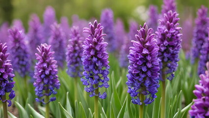Fototapeta premium close up of lavender flowers
