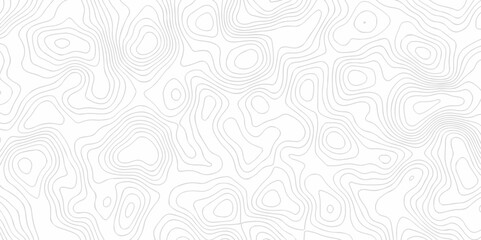Lines Topographic contour lines map seamless pattern. Vector abstract wave curve topo grid map with Geographic mountain relief. Abstract lines background. Contour maps. Topo contour map design.
