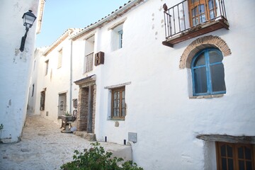 Fototapeta premium White villages of Andalusia
