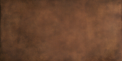 Fototapeta premium Suede Texture, Top View, Gentle Nap with Rich Brown Color