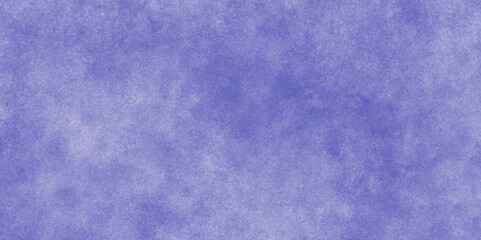 Abstract blue background with blue Dark Wall Background texture. Old blue purple paper with white stain. Chaotic blue watercolor paper texture background. Beautiful cirrus clouds. blue sky background.