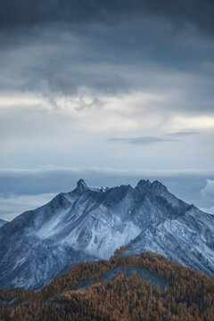Blue Hour At The Dent Du Ratier