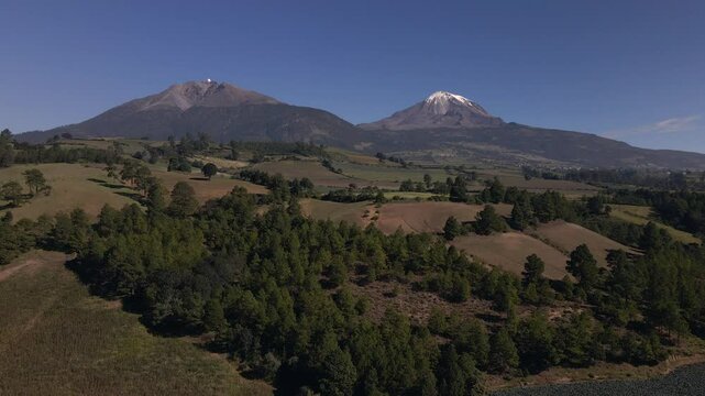 Volc&aacute;n mas grande de M&eacute;xico, pico de Orizaba