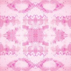 Purple Endless Watercolor Texture. African Tribal