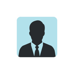 Profile man icon
