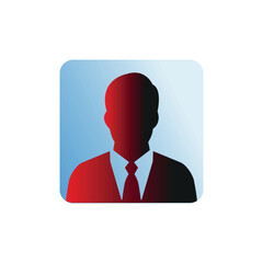Profile man icon