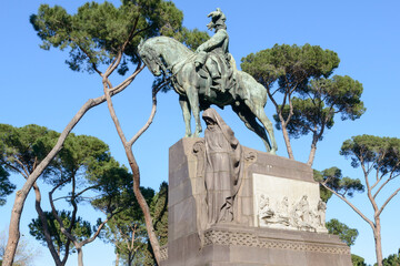 Umberto I king of Italy memorial