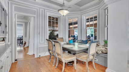 Historic home interior exterior architecture