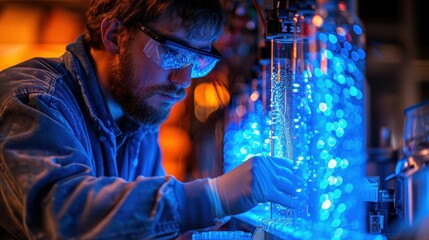 High-Quality Laboratory Research with Advanced Equipment