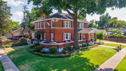 Historic home interior exterior architecture