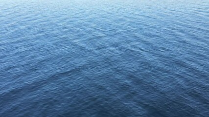 River blue water surface.