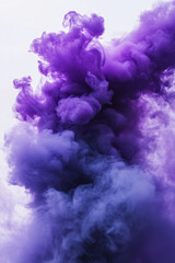 Fototapeta premium purple smoke cloud abstract background texture