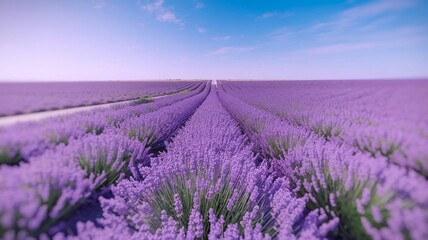 Obraz premium lavender field in region