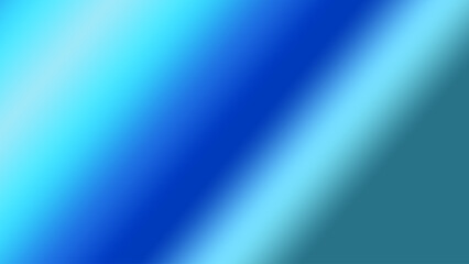 Blue color abstract blurry and bright gradient wallpaper design.