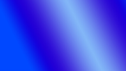 Blue color abstract blurry and bright gradient wallpaper design.