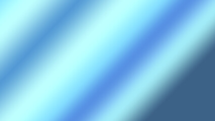 Blue color abstract blurry and bright gradient wallpaper design.