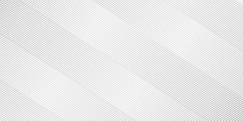 Vector abstract geometric stripe diagonal black and white gradient line. futuristic striped line minimal futuristic diagonal irregular line then curve grid oblique pattern background.	
