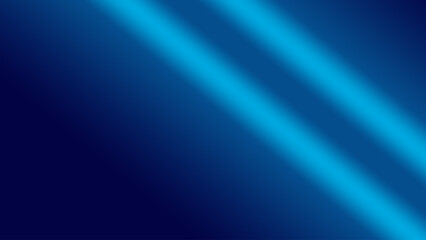 Blue color abstract blurry and bright gradient wallpaper design.