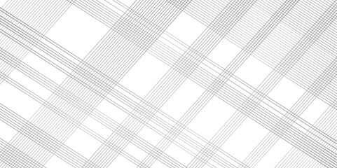 Vector tech geometric thin diagonal striped line pattern gradient minimal transparent background. White geometric pattern transparent background. minimal surface curve wave creative line texture.