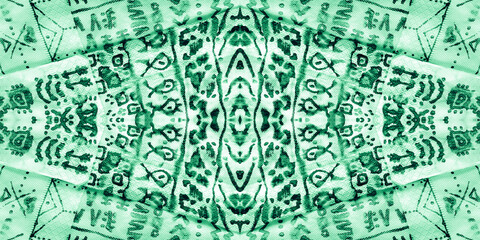 Tibet Design.Olive African Man Traditional.