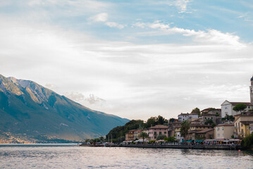 Lake Garda is the largest lake in Italy. It is located in Northern Italy,