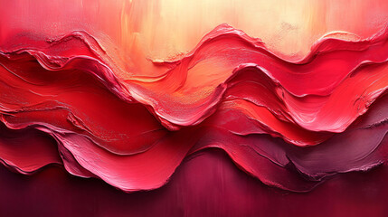 Dynamic abstract red texture perfect for art projects, posters, and digital media. Evokes passion and energy, ideal for marketing campaigns celebrating love or intensity.