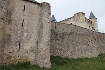 medieval castle in noirmoutier in vendée in france © frdric
