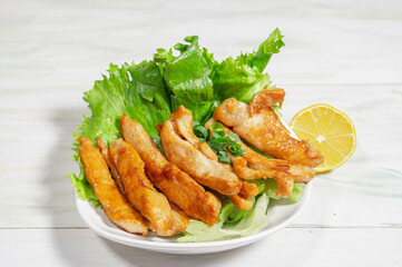 無限鶏むねスティック