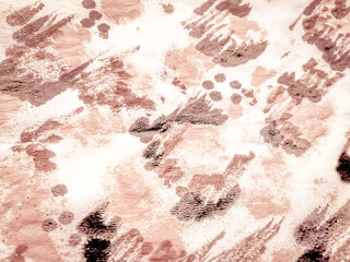 Fototapeta premium Cracked Ink Print. Blur Spot Skin. Pastel Picture Giraffe. Rose Abstract Skin Pattern. Rose Spot Color. Tanzania Giraffe. Cow Illustration Portrait.