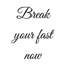 Typography text art design for t shirt print and poster.