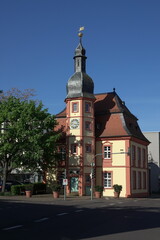 Obraz premium Altes Rathaus in Heddesheim