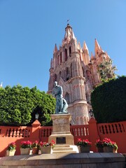 Obraz premium Catedral de San Miguel de Allende Guanajuato 