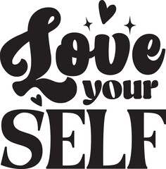 Obraz premium Motivational SVG T shirt Design Template