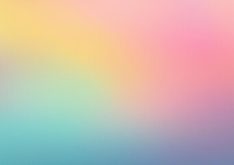 Soft grainy gradient background with pastel colors and watercolor effect