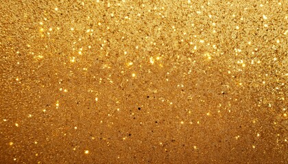 golden glitter paper texture background