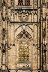 Obraz premium Vitus Cathedral in Prague