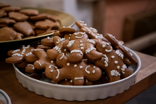 handmade gingerbread man bakery