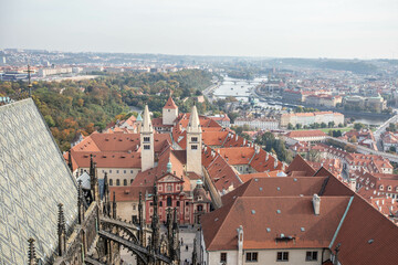 Obraz premium Prague City view
