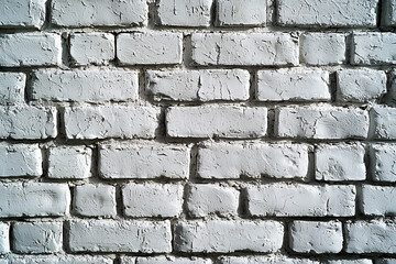 Obraz premium white brick wall background with texture 