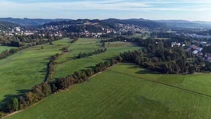 Wiesen bei Bad Soden-Salm&uuml;nster