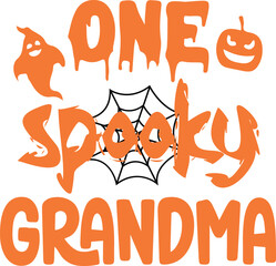 one spooky grandma