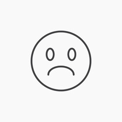 Sad Icon