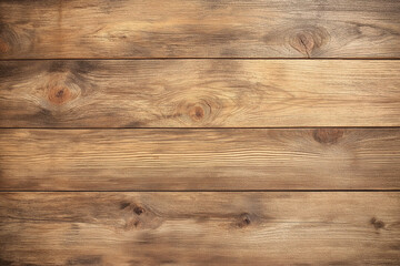 Fototapeta premium A rustic wooden surface showcasing the natural beauty of grain patterns and textures in warm hues. Generative AI