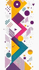 Fototapeta premium Abstract colorful background