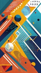 Abstract colorful background