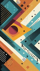 Abstract colorful background