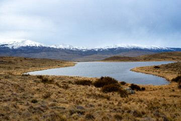 Landscape in Torres del Paine National Park - Chile - Patagonia
