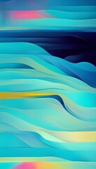 Abstract colorful geometric shapes background	