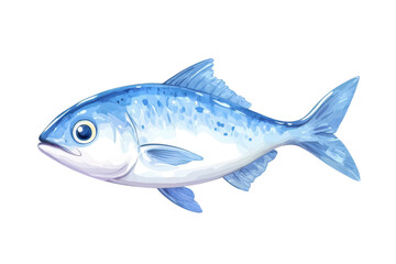 Obraz premium Ocean Blue fish.